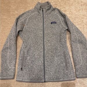 Patagonia Women's Heathered Gray Ski Jacket